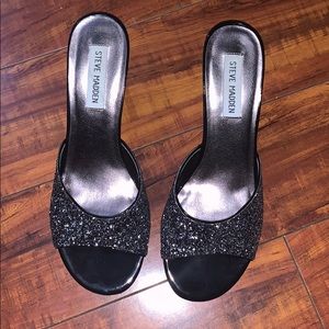 Steve Madden open toe heeled sandal